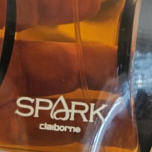 Claiborne Spark Amber Bottle